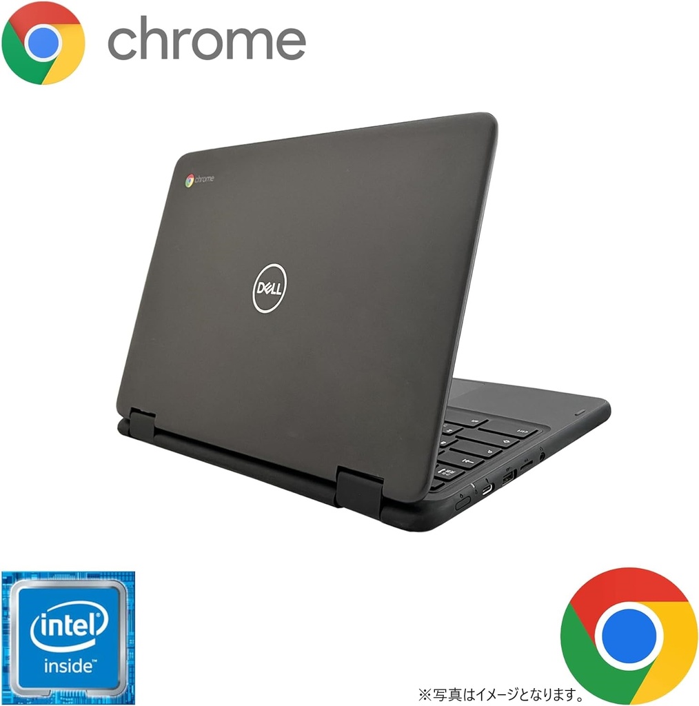 DELL 中古ノートPC Chromebook 3100/11.6型/Chrome OS/Celeron